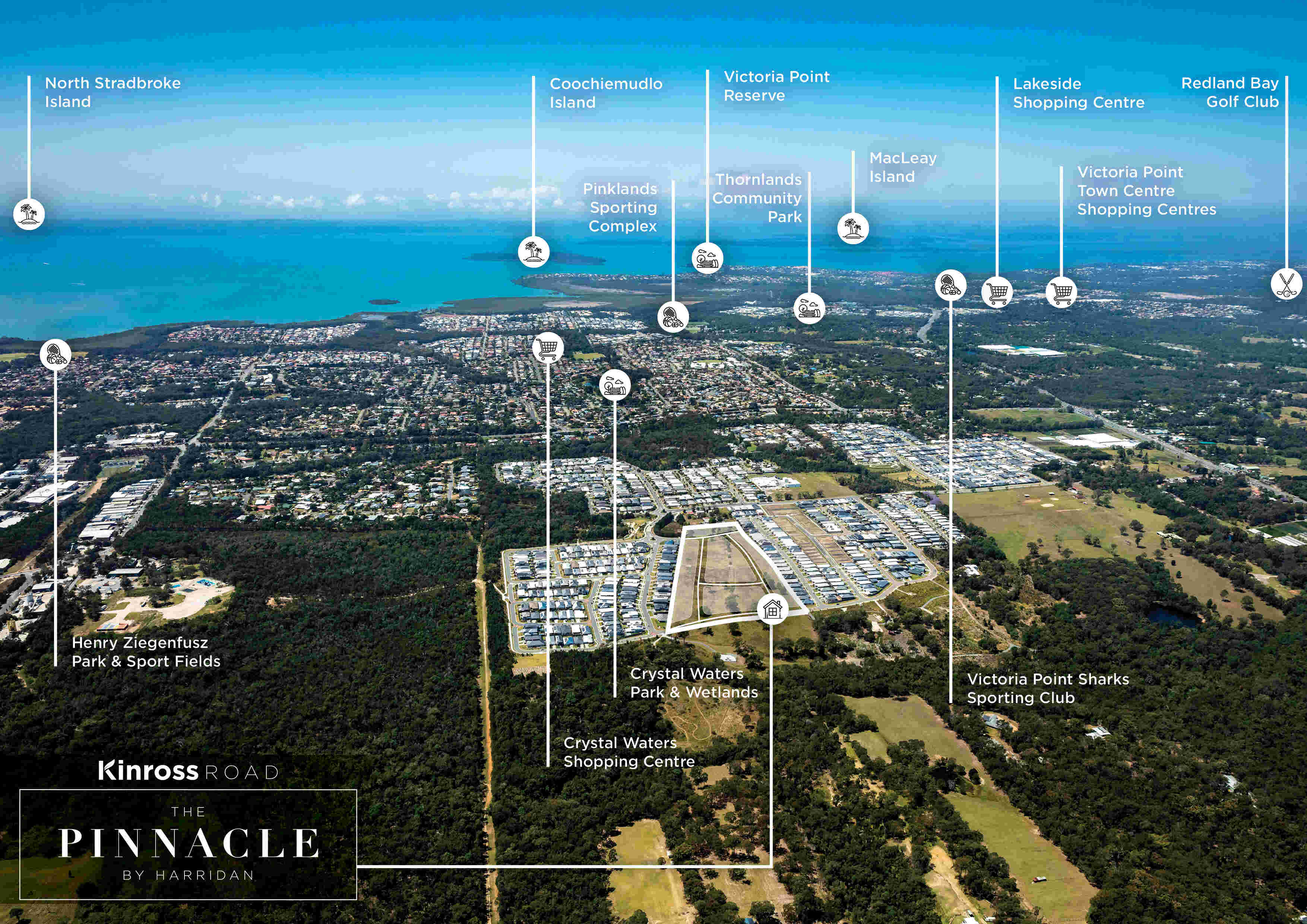[Land for Sale] Kinross Road Release The Pinnacle, Thornlands OpenLot